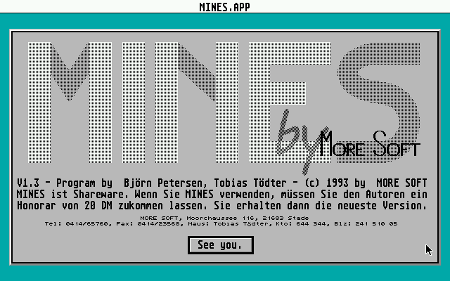 Mines — screenshot 1